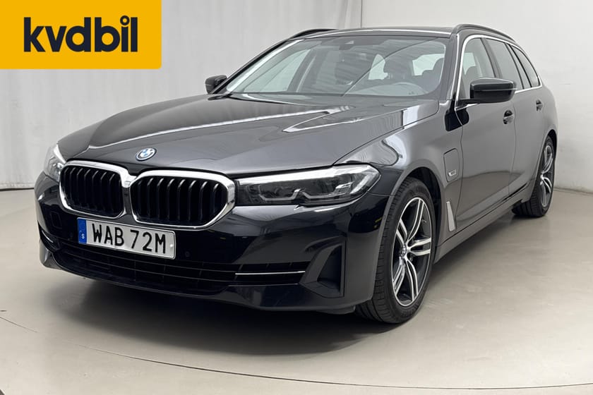 Bild 1 av BMW 530e Touring 530 12kWh 292hk Connected H/K Läder