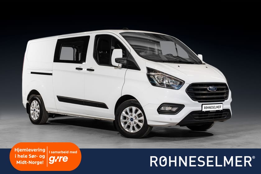 Bilde 1 av Ford Transit Custom 340 2023/FWD/Automat/R.kam/S+V/krok