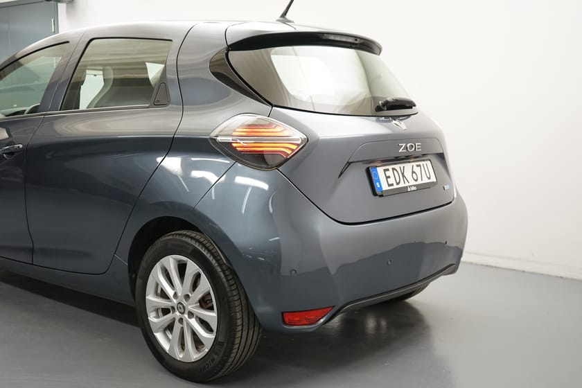 Bild 3 av Renault ZOE R110 PhII 52 kWh Zen Batteriköp II
