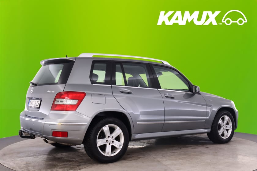 Bild 2 av Mercedes-Benz GLK 220 CDI 4MATIC BE 170hk GRILL PÅ KÖPET! OBS:Miltal Drag BT P-Sensor Elstol Skinn