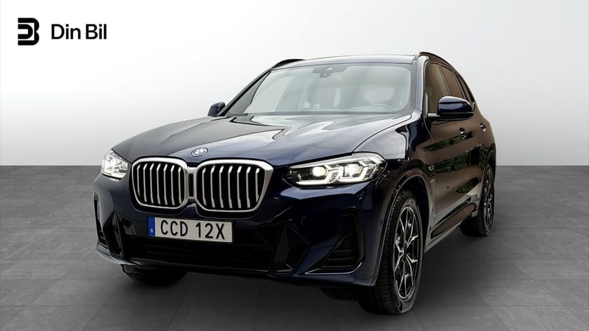 Bild 1 av BMW X3 xDrive30e XDRIVE 30E PLUG IN 292HK Drag