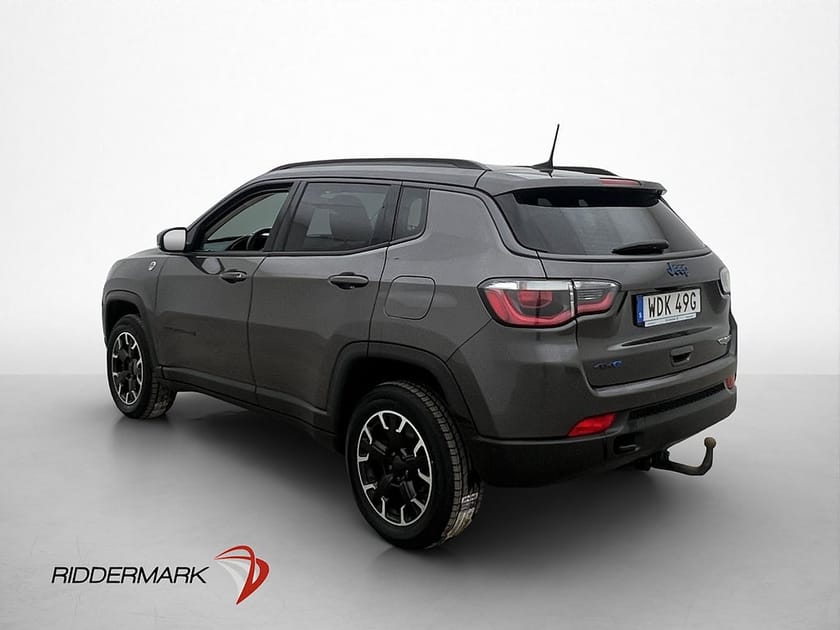 Bild 5 av Jeep Compass 4xe TRAILHAWK Kamera Navi P-Sensorer Drag