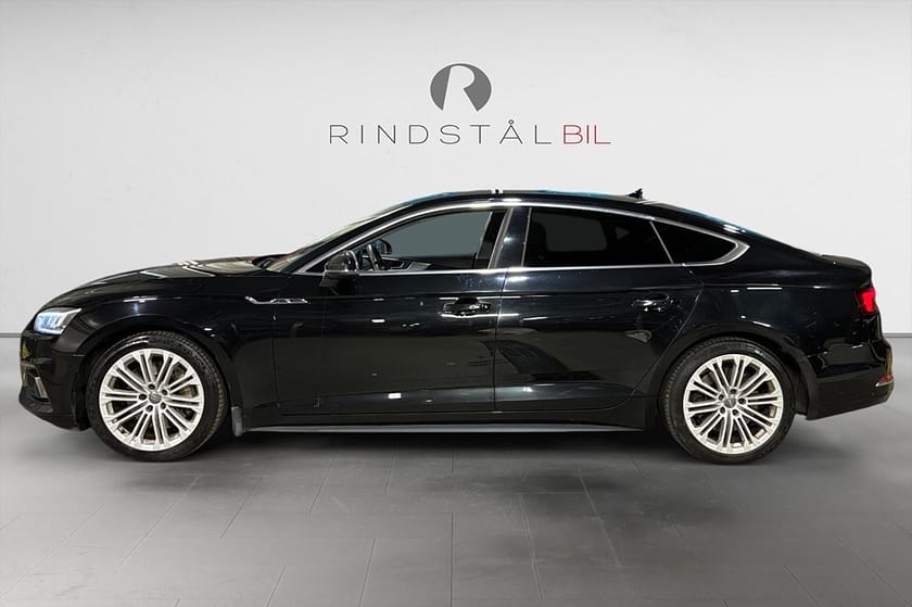 Bild 4 av Audi A5 Sportback SB 2.0 TFSI 252 HK AUT Q PROLINE MATRIX DRAG B&O NYSERV