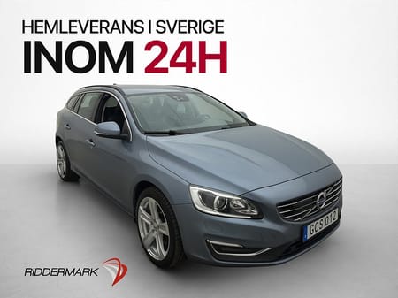 Volvo V60 D4 AWD Classic VOC Värmare Navi P-Sensorer Drag
