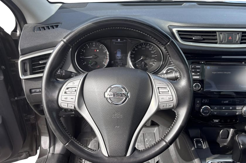 Bilde 4 av Nissan Qashqai Tekna I Delskinn I Panorama