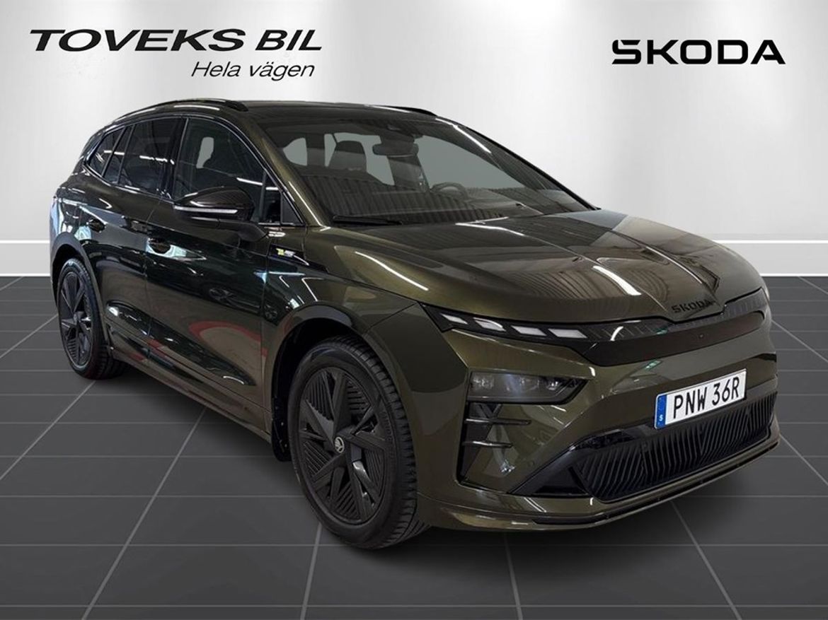 Škoda Škoda Enyaq RS — bild 5