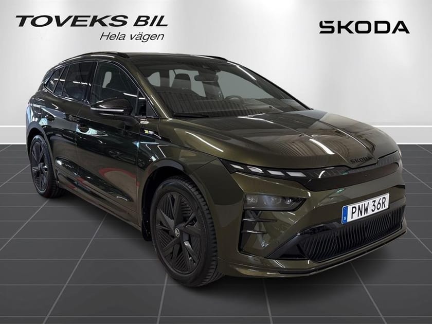Bild 5 av Škoda Enyaq RS 340Hk Max Paket Läderklädsel Ventilerade