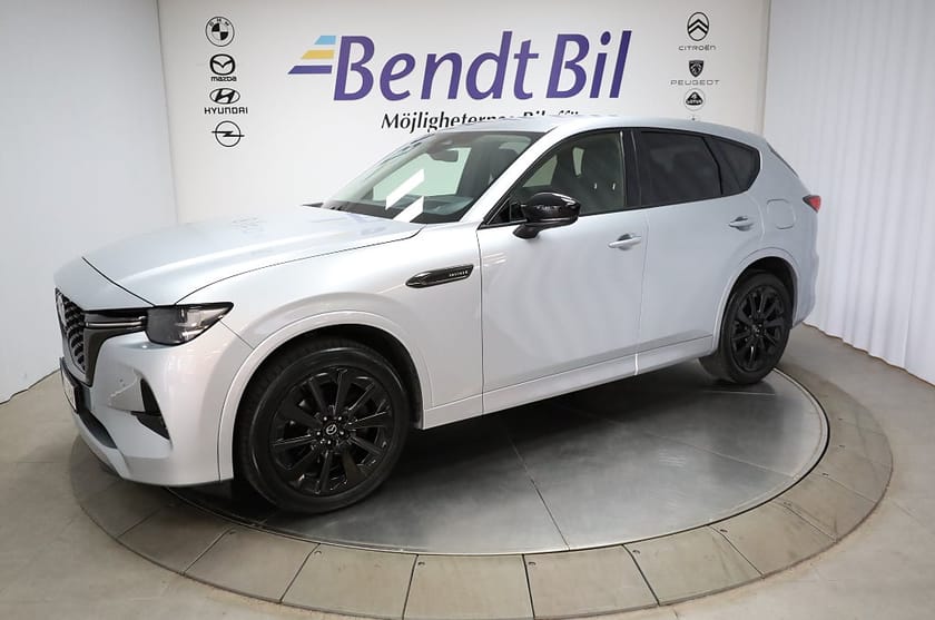 Bild 4 av Mazda CX-60 3.3 SKYACTIV-D AWD