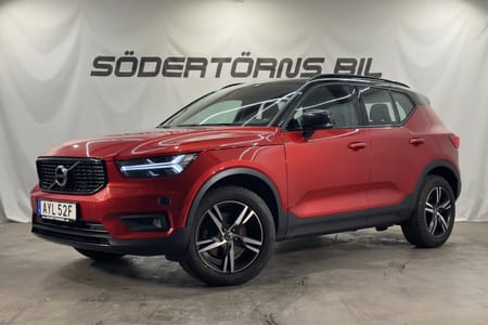 Volvo XC40 T4 AWD R-DESIGN KAMERA ELSTOL VOC CARPLAY