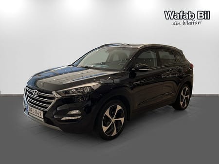Hyundai Tucson 1,7 CRDI DCT