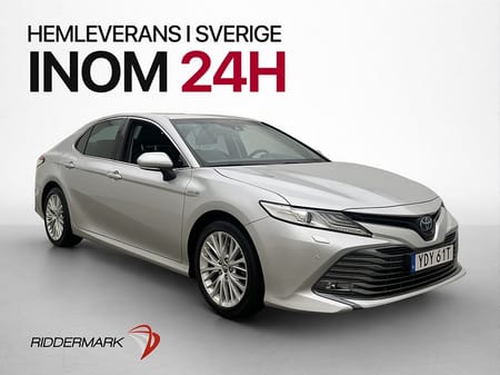 Toyota Camry Hybrid 218hk Executive Kamera Skinn Elstolar
