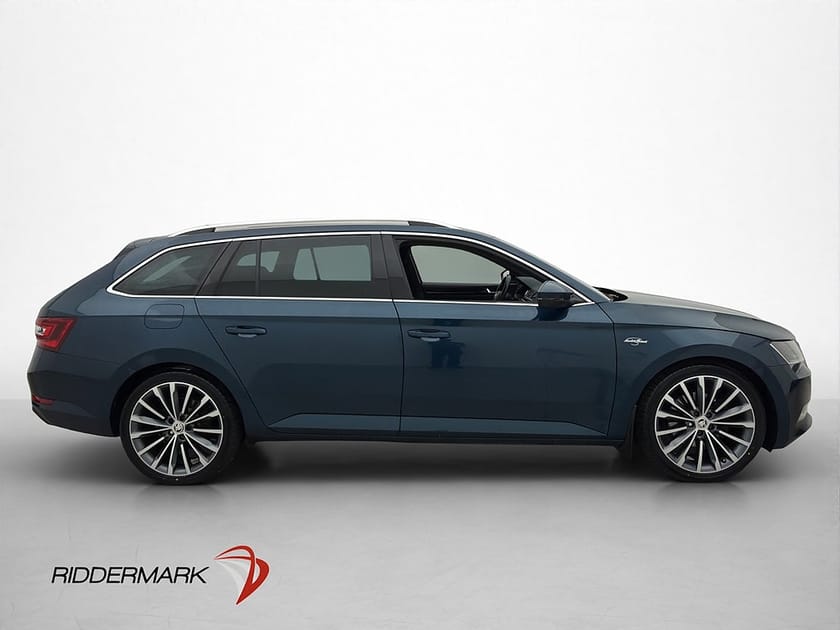 Bild 4 av Škoda Superb Kombi Skoda 2.0 TDI 4x4 L&K Pano Drag Canton Skinn Kamera