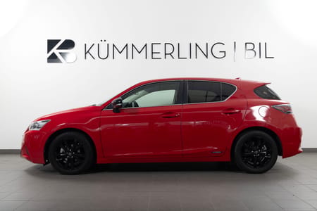Lexus CT 200h 1.8 Automat 136hk B-kamera P-sensorer