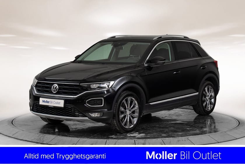 Bilde 1 av Volkswagen T-Roc sport 150 tdi 4mdsg.intr