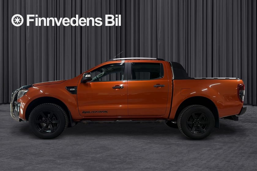 Bild 2 av Ford Ranger Dubbelhytt Double Cab Wildtrak 200 4x4 A