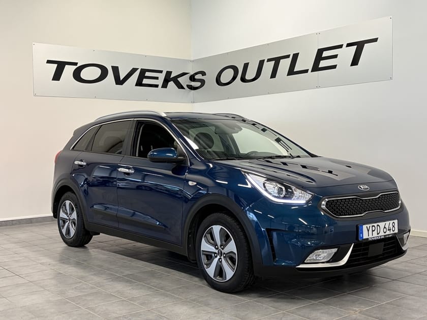 Bild 1 av Kia Niro Hybrid Advance Plus 141hk Aut