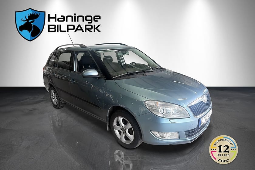 Bild 5 av Škoda Fabia Kombi