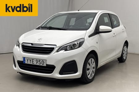 Peugeot 108 PureTech 5dr (68hk) Active