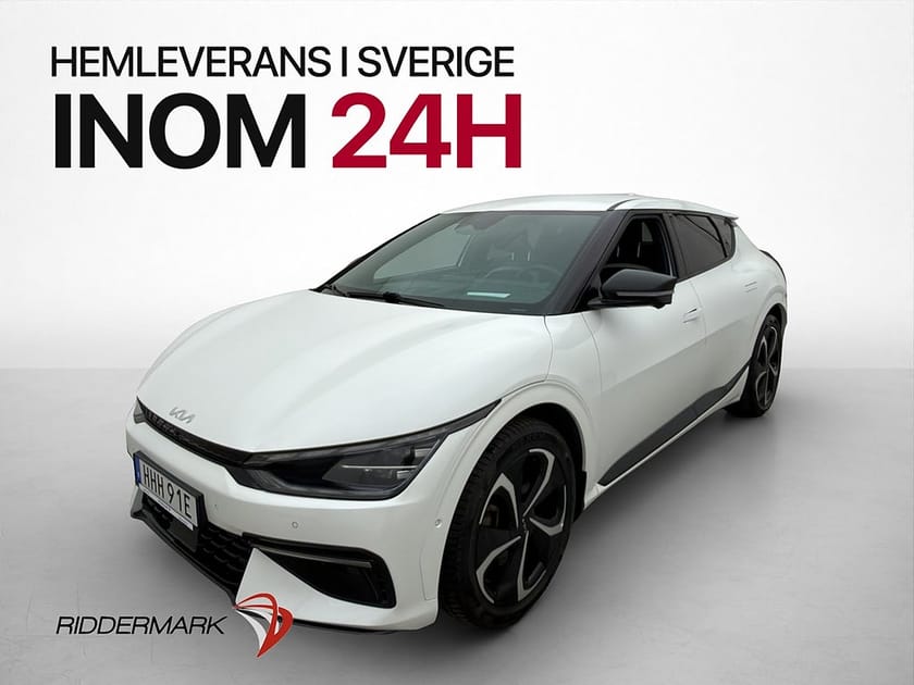 Bild 3 av Kia EV6 77.4 kWh AWD GT-Line Meridian-Ljud 360° kamera Dragk