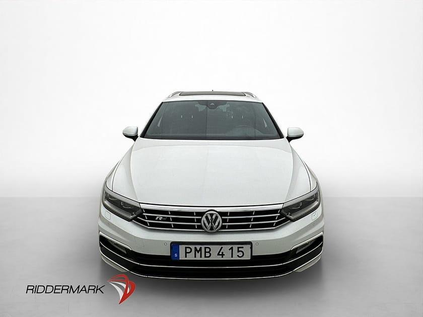 Bild 2 av Volkswagen Passat Sportscombi 2.0 TSI 4M GTR Drag Värm Pano Kamera Skinn