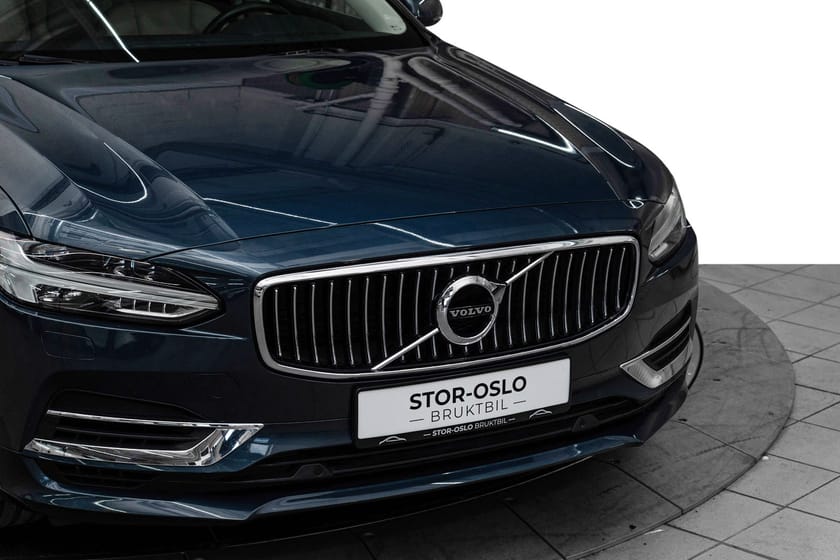 Bilde 2 av Volvo V90 T8 AWD Twin Engine Inscription/ACC/Krok/Navi/Kamera/Skinn