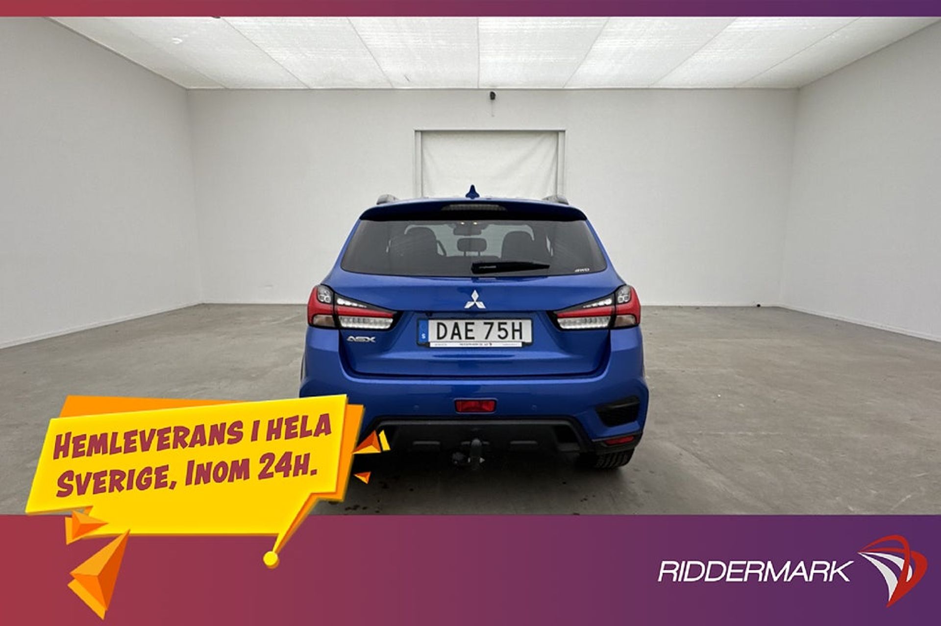 Mitsubishi ASX 2.0 4WD 2020, bild 6/37
