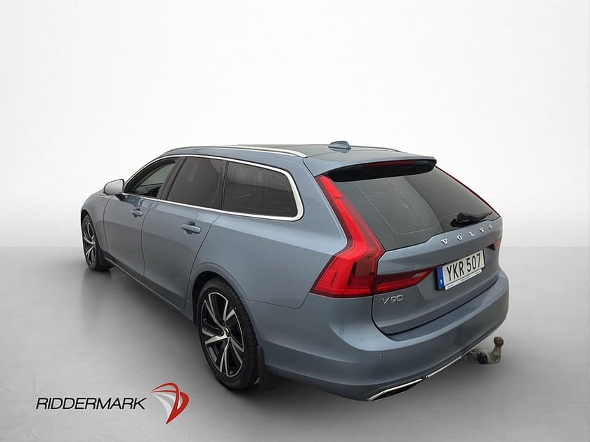 Bild 5 av Volvo V90 D4 Business Advanced Pano 360° Drag Värmare Navi