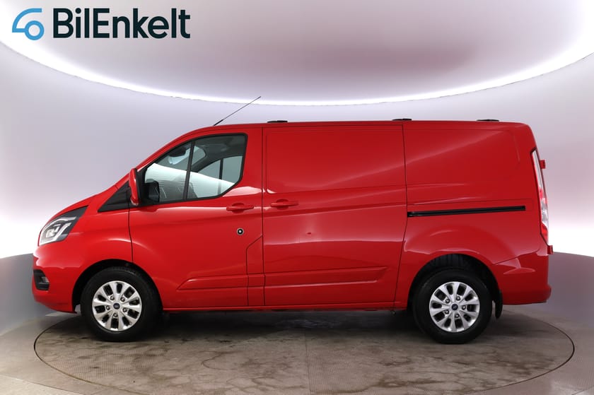 Bild 5 av Ford Transit Custom 340 2.0 170hk Auto Drag Kamera D-Värme