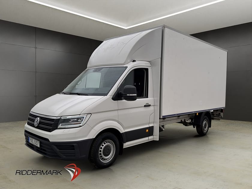 Bild 2 av Volkswagen Crafter Chassi 177hk BAKGAVELLYFT Sidodörr B-Kamera Moms