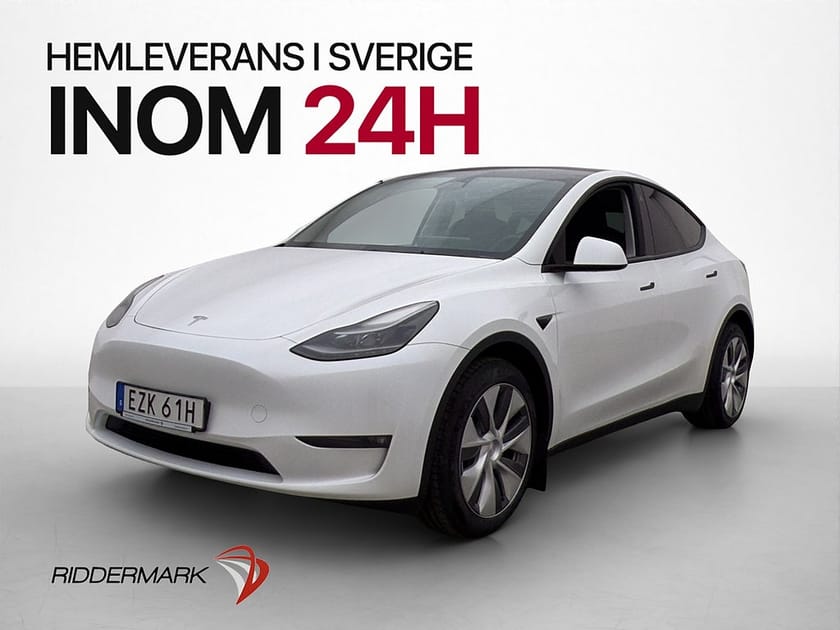 Bild 4 av Tesla Model Y Long Range AWD Longe 514hk Dragkrok Autopilot MOMS