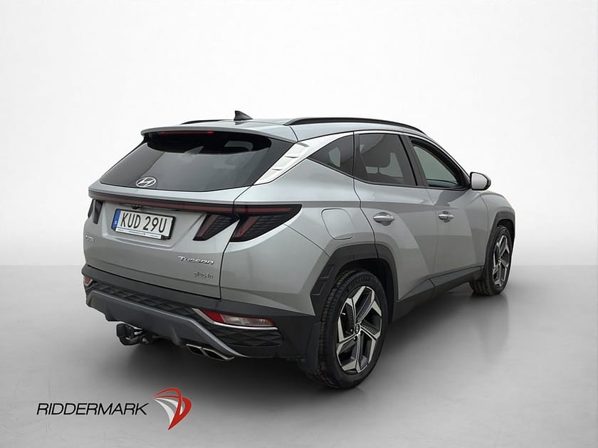 Bild 4 av Hyundai Tucson PHEV 265hk AWD Advanced Skinn Kamera Drag