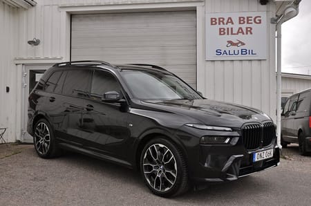 BMW X7 xDrive40d M Sport Aut Comfort Exclusive B&W Pano Moms