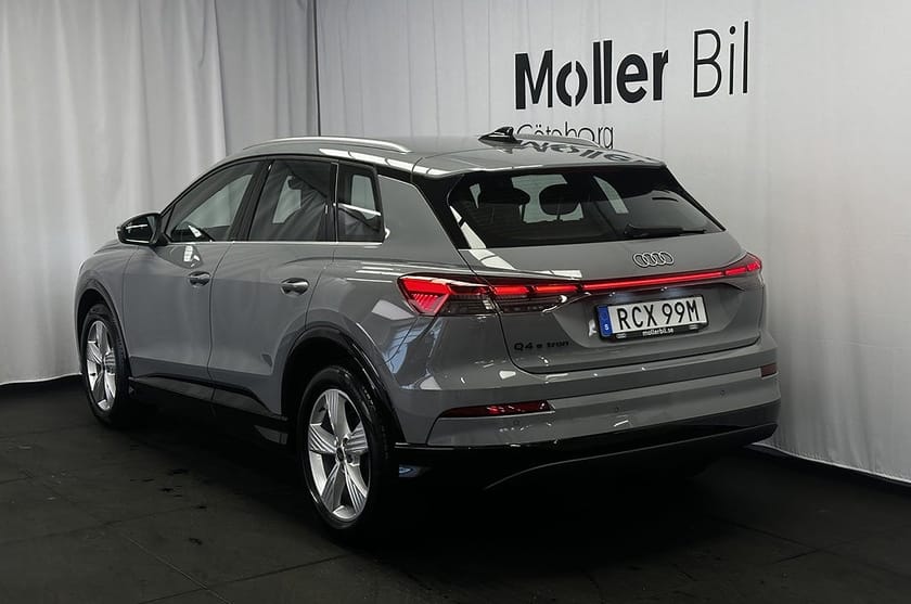 Bild 4 av Audi Q4 e-tron proline 210kW/Sonos/Matrix/Rattvärme