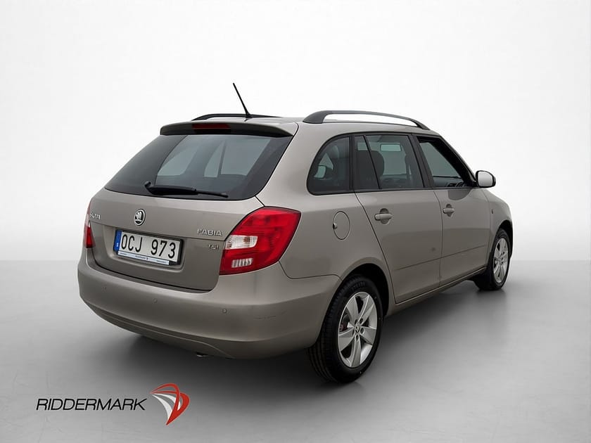 Bild 4 av Škoda Fabia Kombi Skoda 1.2 TSI 86hk Ambition Sensorer 0,49l/mil 1 Bruk