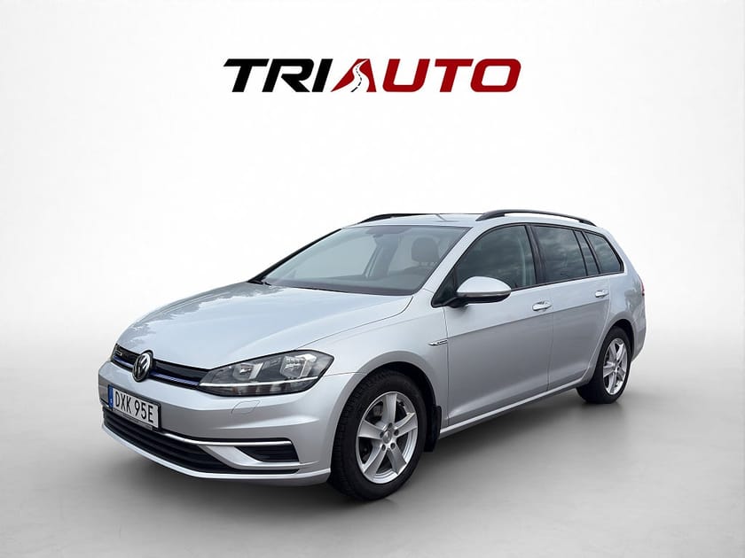 Bild 1 av Volkswagen Golf Sportscombi 1.5 TGI 1Ägare Värmare Kamera Drag Nyservad
