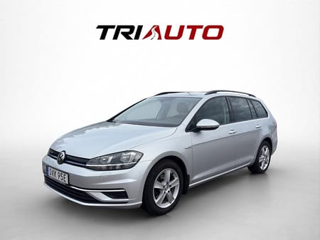 Volkswagen Golf Sportscombi 1.5 TGI 1Ägare Värmare Kamera Drag Nyservad