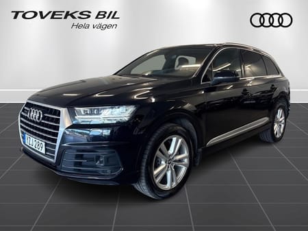Audi Q7 3.0 TDI Quattro / S-Line / 7-sits
