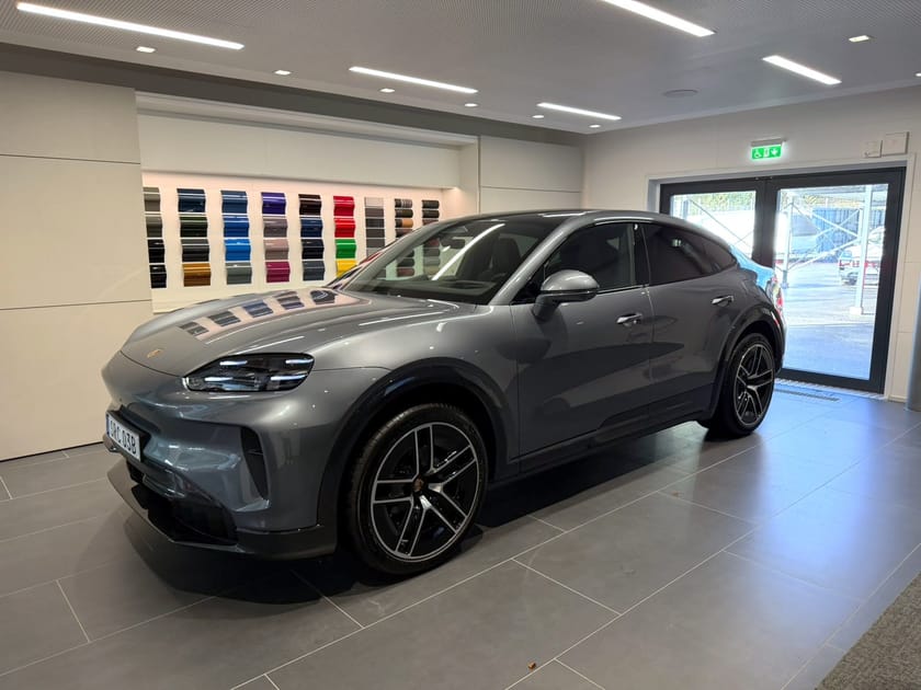 Bild 1 av Porsche Cayenne Coupé Electric