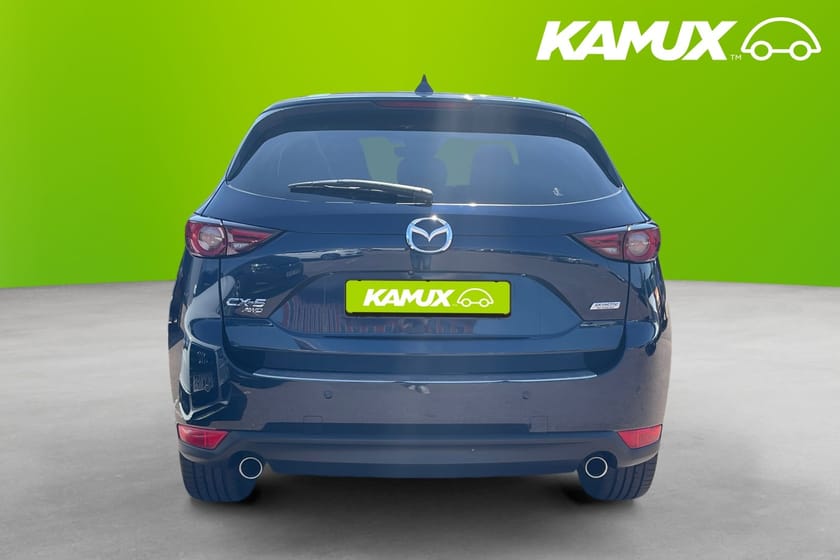 Bild 5 av Mazda CX-5 2.5 SKYACTIV-G AWD Optimum Navi 360-kam Skinn Ventilerade stolar Adaptiv farth BOSE Få ägare!
