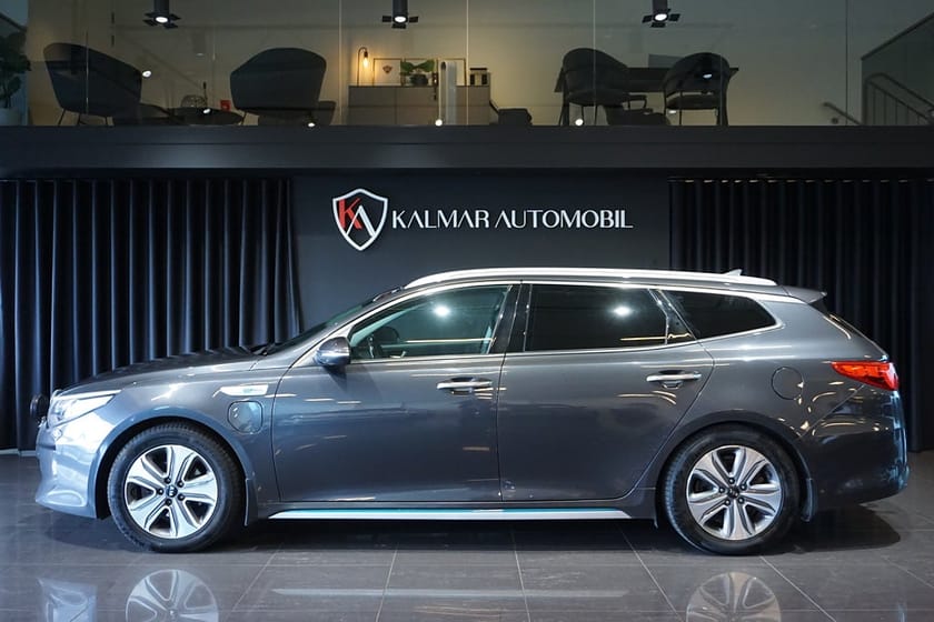 Bild 3 av Kia Optima Sport Wagon Plug-in Hybrid