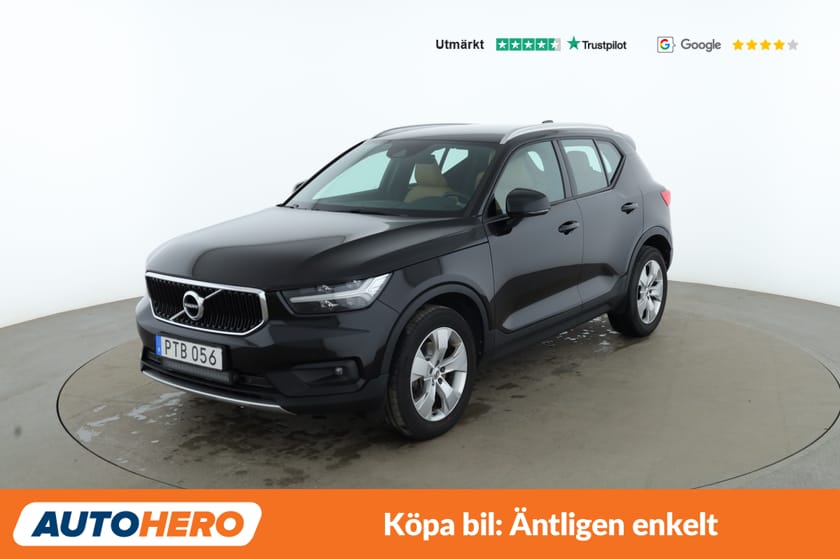 Bild 1 av Volvo XC40 D4 Momentum AWD / VOC, BLIS, Dragkrok, GPS