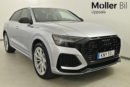 Audi RS Q8 RSQ8 600hk, sportsystem, Drag, Värmare, 360 kamera