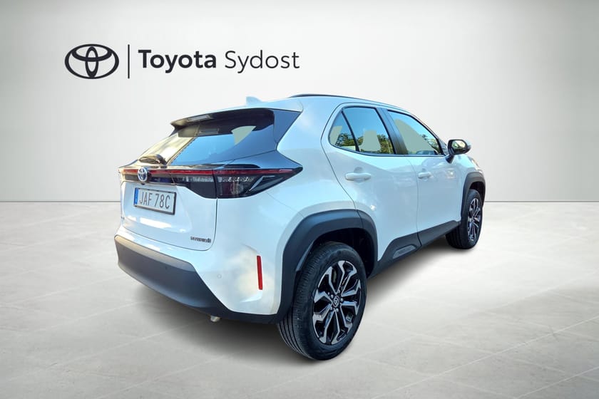 Bild 4 av Toyota Yaris Cross Hybrid P sensorer fram och bak, rattvärme, backkamera, adaptiv farthållare mm