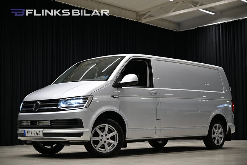 Bild 3 av Volkswagen Transporter 4Motion DSG 150HK L2 Nedlackad|GPS|Inredd|Dubbelglv
