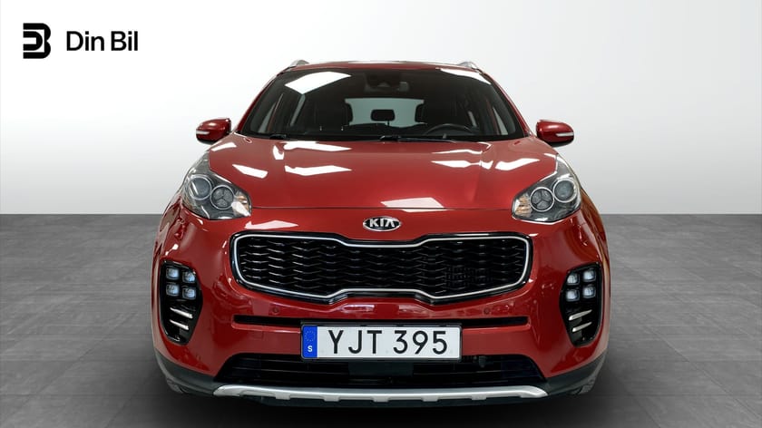 Bild 4 av Kia Sportage 2,0 CRDI AWD GT-Line