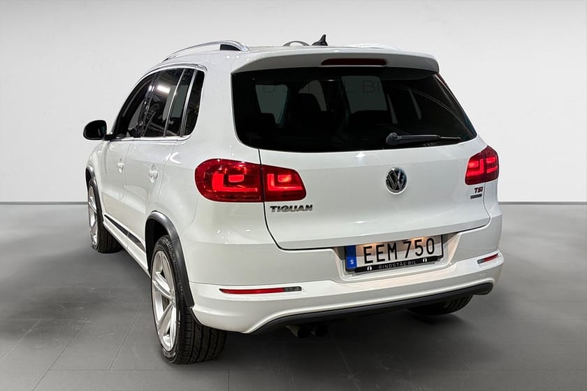 Bild 5 av Volkswagen Tiguan 1.4 TSI 160 HK R-LINE 4M DRAG B-VÄRM 13998MIL 1834KR/ÅR