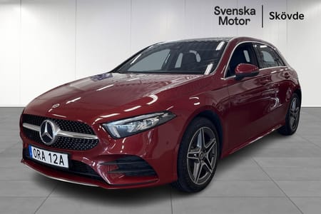 Mercedes-Benz A 250 e Mercedes AMG Line | 218 hk | Panorama | Kamera | GPS | Widescreen