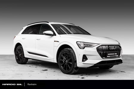 Audi e-tron 55 quattro Advanced Sport/Hengerfeste/Rattvarme/ACC