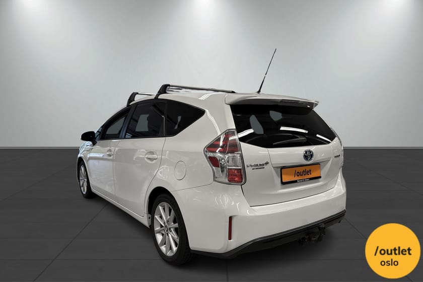 Bilde 3 av Toyota Prius+ Hybrid 7-Seter | Skinn | Pano | H.feste | Kamera