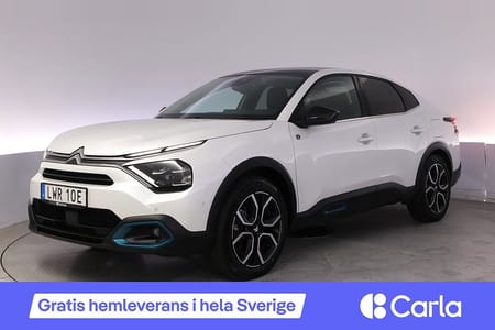 Citroën ë-C4 X e-C4 Shine Exclusive Electric Pano HUD Läder